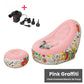 📢📢40% DE RÉDUCTION !! ⏰[Cadeau Idéal] Fauteuil Pouf Gonflable Épaissi Pour Adultes Avec Repose-Pieds