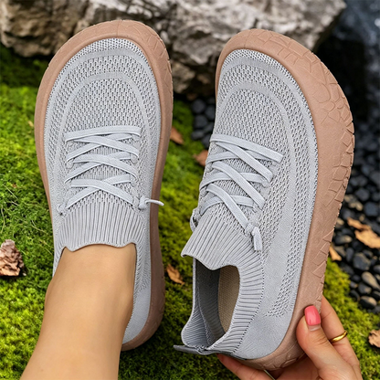 ⏳ 50% DE RÉDUCTION ! 👟 Baskets Légères en Maille Respirante – Maille & PVC – Slip-On & Antidérapantes for Femme
