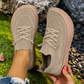 ⏳ 50% DE RÉDUCTION ! 👟 Baskets Légères en Maille Respirante – Maille & PVC – Slip-On & Antidérapantes for Femme
