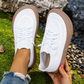 ⏳ 50% DE RÉDUCTION ! 👟 Baskets Légères en Maille Respirante – Maille & PVC – Slip-On & Antidérapantes for Femme