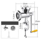 ⚙️🍴 -50% ! 🔄Moulin multifonctionnel 2-en-1 – Moud et remplit.