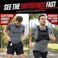 📢📢40% DE RÉDUCTION ! 🎒 Sac Poitrine Léger Respirant – Oxford – Compact & Mains Libres for Running & Randonnée