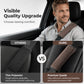 🚗 50% DE RÉDUCTION ! 🧣 Coussin de Ceinture de Sécurité – Fausse Suède – Rembourré & Universel for Confort Auto