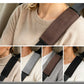 🚗 50% DE RÉDUCTION ! 🧣 Coussin de Ceinture de Sécurité – Fausse Suède – Rembourré & Universel for Confort Auto