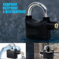 🔒 50% DE RÉDUCTION! 🚨 Cadenas antivol – Haute sécurité & alarme ✨