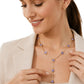 📢40% DE RÉDUCTION ! ⏰ Collier Pendentif Y Élégant – Alliage & Cristal Artificiel – Géométrique & Brillant for Femme
