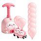 📢📢40% DE RÉDUCTION !! ⏰Ensemble de jouets lanceur de voitures propulsé par ballons pour enfants