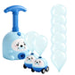 📢📢40% DE RÉDUCTION !! ⏰Ensemble de jouets lanceur de voitures propulsé par ballons pour enfants