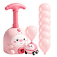 📢📢40% DE RÉDUCTION !! ⏰Ensemble de jouets lanceur de voitures propulsé par ballons pour enfants