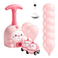 📢📢40% DE RÉDUCTION !! ⏰Ensemble de jouets lanceur de voitures propulsé par ballons pour enfants