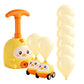 📢📢40% DE RÉDUCTION !! ⏰Ensemble de jouets lanceur de voitures propulsé par ballons pour enfants