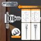 📢📢40% DE RÉDUCTION !! ⏰ Clé Universelle Réglable pour Charnières – Acier Inoxydable – 19,5 cm for Bricolage