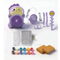 📢📢40 % DE RÉDUCTION !! ⏰ Tour de potier électrique pour enfants – Pédale, argile & peintures ✨