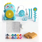 📢📢40 % DE RÉDUCTION !! ⏰ Tour de potier électrique pour enfants – Pédale, argile & peintures ✨