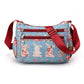 📢📢40% DE RÉDUCTION !! ⏰🎒 Sac bandoulière nylon voyage – Multi-poches, fermeture sécurisée, format compact mais spacieux, parfaite pour les escapades et le quotidien 🗺️☕