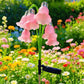 📢📢40% DE RÉDUCTION !! ⏰Lampes Solaires Fleurs Décorations de Jardin Extérieur 💐💡
