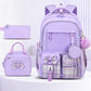 📢📢50% DE RÉDUCTION !! ⏰Sac à Dos Scolaire Tendance pour Enfants – Léger, Spacieux & Adapté aux Enfants – Parfait pour l'école, les sorties & les loisirs ✨