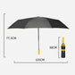 📢📢40% DE RÉDUCTION !! ⏰ Grand Parapluie Automatique Soleil & Pluie – Acier + Vinyle – Ø 125 cm & UPF 50+ & Double Nervures for Famille & Pendulaires
