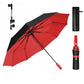 📢📢40% DE RÉDUCTION !! ⏰ Grand Parapluie Automatique Soleil & Pluie – Acier + Vinyle – Ø 125 cm & UPF 50+ & Double Nervures for Famille & Pendulaires