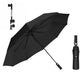📢📢40% DE RÉDUCTION !! ⏰ Grand Parapluie Automatique Soleil & Pluie – Acier + Vinyle – Ø 125 cm & UPF 50+ & Double Nervures for Famille & Pendulaires