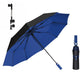 📢📢40% DE RÉDUCTION !! ⏰ Grand Parapluie Automatique Soleil & Pluie – Acier + Vinyle – Ø 125 cm & UPF 50+ & Double Nervures for Famille & Pendulaires