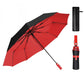 📢📢40% DE RÉDUCTION !! ⏰ Grand Parapluie Automatique Soleil & Pluie – Acier + Vinyle – Ø 125 cm & UPF 50+ & Double Nervures for Famille & Pendulaires