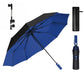 📢📢40% DE RÉDUCTION !! ⏰ Grand Parapluie Automatique Soleil & Pluie – Acier + Vinyle – Ø 125 cm & UPF 50+ & Double Nervures for Famille & Pendulaires