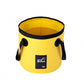 📢📢40% DE RÉDUCTION !! ⏰Seau Pliant Portable Camping & Pêche – PVC 500D – 12 L / 20 L – Imperméable & Léger for Plein Air