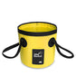 📢📢40% DE RÉDUCTION !! ⏰Seau Pliant Portable Camping & Pêche – PVC 500D – 12 L / 20 L – Imperméable & Léger for Plein Air