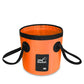 📢📢40% DE RÉDUCTION !! ⏰Seau Pliant Portable Camping & Pêche – PVC 500D – 12 L / 20 L – Imperméable & Léger for Plein Air