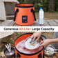 📢📢40% DE RÉDUCTION !! ⏰Seau Pliant Portable Camping & Pêche – PVC 500D – 12 L / 20 L – Imperméable & Léger for Plein Air