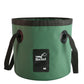 📢📢40% DE RÉDUCTION !! ⏰Seau Pliant Portable Camping & Pêche – PVC 500D – 12 L / 20 L – Imperméable & Léger for Plein Air