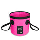 📢📢40% DE RÉDUCTION !! ⏰Seau Pliant Portable Camping & Pêche – PVC 500D – 12 L / 20 L – Imperméable & Léger for Plein Air