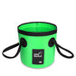 📢📢40% DE RÉDUCTION !! ⏰Seau Pliant Portable Camping & Pêche – PVC 500D – 12 L / 20 L – Imperméable & Léger for Plein Air