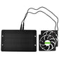 📢📢40% DE RÉDUCTION !! ⏰ Kit Ventilation Solaire 10W – 2 Ventilateurs 5″ – Silicium Polycristallin + ABS – 200 CFM & IP65 for Poulailler, Serre & Abri