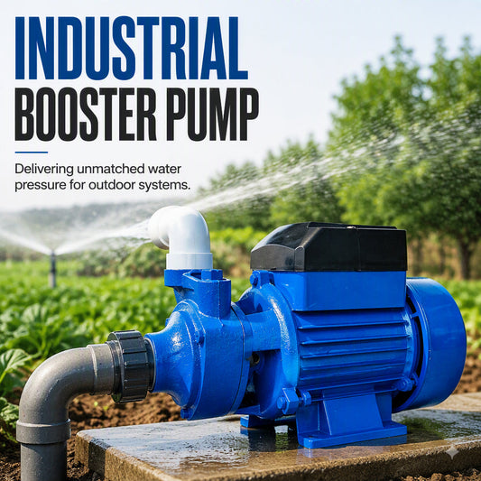 📢📢40% DE RÉDUCTION !! ⏰ Pompe Surpresseur Auto-Amorçante – Fonte + Aluminium – Moteur Thermoprotecté & Turbine Précision for Irrigation & Maison