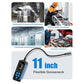 📢📢40% DE RÉDUCTION !! ⏰ Détecteur de fuites halogène rechargeable – Sonde flexible, écran LCD, sensibilité maximale pour trouver la moindre micro-fuite de gaz réfrigérant sans effort 🛠️💨