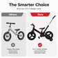 🚲 50% DE RÉDUCTION ! 🧒 Tricycle Évolutif 4-en-1 pour Enfants – Acier Carbone – Vélo Équilibre + Poussette & Poignée Parentale for 6+ Ans
