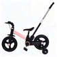 🚲 50% DE RÉDUCTION ! 🧒 Tricycle Évolutif 4-en-1 pour Enfants – Acier Carbone – Vélo Équilibre + Poussette & Poignée Parentale for 6+ Ans