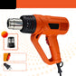 📢📢50% DE RÉDUCTION !! ⏰Pistolet à Chaleur Électrique 2000 W – 2 Températures (300 °C / 600 °C) & Câble 1,5-5 m for Covering Auto & Bricolage
