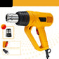 📢📢50% DE RÉDUCTION !! ⏰Pistolet à Chaleur Électrique 2000 W – 2 Températures (300 °C / 600 °C) & Câble 1,5-5 m for Covering Auto & Bricolage