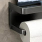 📢📢40% DE RÉDUCTION !! ⏰Porte-Papier Toilette Mural avec Étagère de Rangement