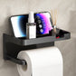 📢📢40% DE RÉDUCTION !! ⏰Porte-Papier Toilette Mural avec Étagère de Rangement