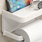 📢📢40% DE RÉDUCTION !! ⏰Porte-Papier Toilette Mural avec Étagère de Rangement