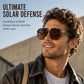 📢📢40% DE RÉDUCTION !! ⏰Lunettes de Soleil Tendance UV400 pour Hommes & Femmes
