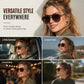 📢📢40% DE RÉDUCTION !! ⏰Lunettes de Soleil Tendance UV400 pour Hommes & Femmes