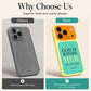 📢📢40% OFF !! ⏰Stylish Color Block Soft Phone Case