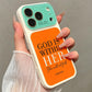 📢📢40% OFF !! ⏰Stylish Color Block Soft Phone Case