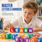 📢📢40% DE RÉDUCTION !! ⏰Cubes Magnétiques Alphabet et Chiffres pour Enfants