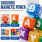 📢📢40% DE RÉDUCTION !! ⏰Cubes Magnétiques Alphabet et Chiffres pour Enfants